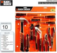 Set Herramientas BLACK & DECKER HDT51-910