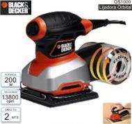 Lijadora Orbital BLACK & DECKER QS1000