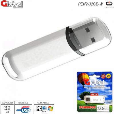 PenDrive 32 Gb GLOBAL PEN2-32GB-W