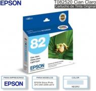 Cart EPSON 082 T082520 Cian Claro