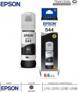Tinta EPSON 544 T544120AL Neg 