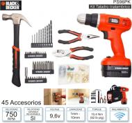 Kit Taladro BLACK & DECKER PS96PK (Inalambrico)