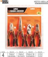 Set Herramientas BLACK & DECKER HDT51-905-LA