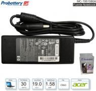 Fuente Ntb PB MC-1951580A 19.0v 1.58a 30w p/ACER