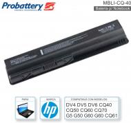 Bateria Ntk PROBATTERY MBLI-CQ-40 COMPAQ DV4/5/6