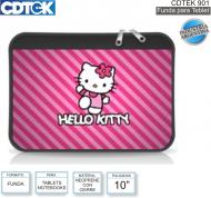 Funda 10P CDTEK 901 NOTEBOOK HELLO KITTY