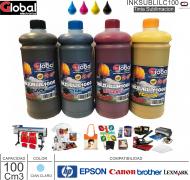 Tinta Sub GLOBAL 0100Ml Cia Cla INKSUBLILC100