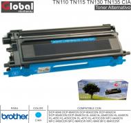 Toner Alt BROTHER TN110 TN115 TN130 TN135 Cia GLOB