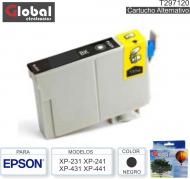 Cart Alt EPSON 297 T297120 Neg GLOBAL