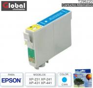 Cart Alt EPSON 296 T296220 Cia GLOBAL