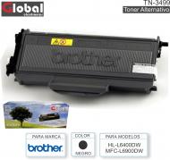 Toner Alt BROTHER TN3499 Neg GLOBAL