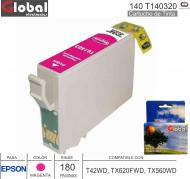 Cart Alt EPSON 140 T140320 Mag GLOBAL