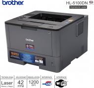 Imp Laser B/N BROTHER HL-5100DN