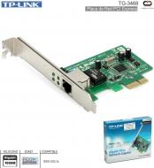 Red PCI-E TP-LINK TG-3468 Gigabit 10/100/1000