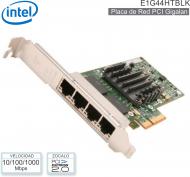 Red PCI-E 2.0 INTEL I340 E1G44HTBLK