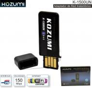 Red USB WIFI KOZUMI K-1500UN 150 Mbps
