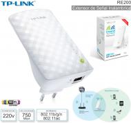 Extensor WIFI TP-LINK RE200 AC750 Universal