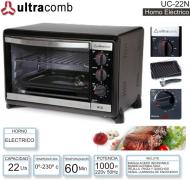 Horno Electrico 22 Lts ULTRACOMB UC-22N