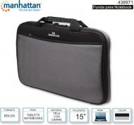 MANHATTAN 438971 Funda Notebook 15 C/BOLSILLO