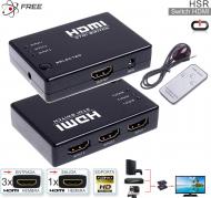 Switch KVM HDMI 03 P FREE HS3 c/Control