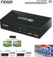 Splitter Video HDMI 2 Sal NOGA NG-HDMI2