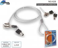 Candado Notebook NOGA NG-628 Con Llave