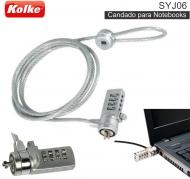 Candado Notebook KOLKE SYJ06