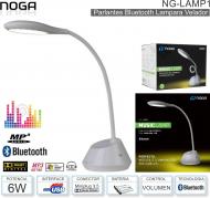 Parlante NOGA NG-LAMP1 Lampara-Velador Bluetooth
