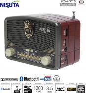 Radio Vintage NISUTA NS-RV16 AM/FM/BT/SD/5w/USB