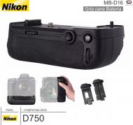Grip NIKON MB-D16 p/Bateria NIKON D750