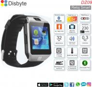 Reloj SmartWatch DISBYTE DZ09 C/Chip