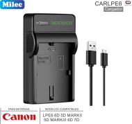 Cargador MILEC CARLPE6 CANON 