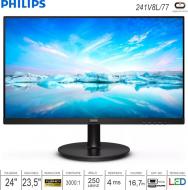 Monitor LED 24 FHD PHILIPS 241V8L/77