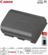 Bateria CANON LP-E6