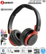 Auricular BT SANTECH ST-HP BT07 BT/SD/FM