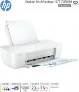 Imp Tinta Color HP DeskJet Ink Advantage 1275 (7WN