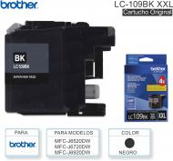 Cart BROTHER LC-109BK XXL Neg