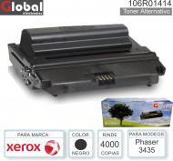 Toner Alt XEROX 106R01414 Neg GLOBAL Phaser 3435