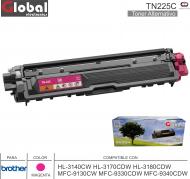 Toner Alt BROTHER TN225M Mag GLOBAL