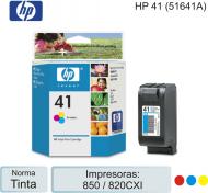 Cart HP 041 51641A Color P/850/820CXI