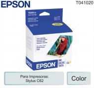 Cart EPSON 041 T041020 Color p/C62