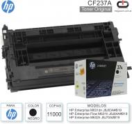 Toner HP CF237A Negro