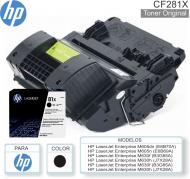 Toner HP CF281X Neg