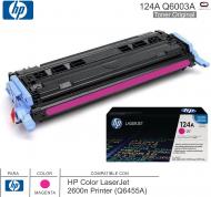 Toner HP 124A Q6003A Magenta