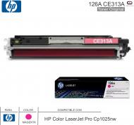 Toner HP 126A CE313A Mag