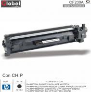 Toner Alt HP CF230A Neg C/Chip GLOBAL