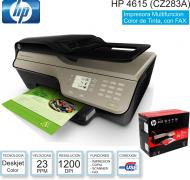 Imp Tinta MF Color HP Deskjet 4615 Fax (CZ283A)
