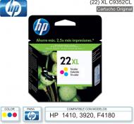 Cart HP 022XL C9352CL Color P/1410-3920-F418