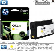 Cart HP 954XL L0S68AL Ama