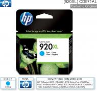 Cart HP 920XL CD972AL Cya